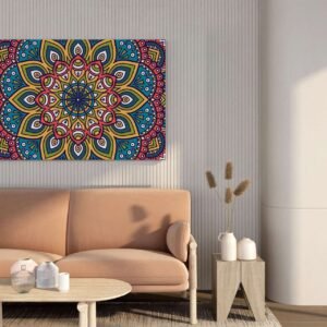 Beautifully Framed Canvas Art for Home & Office Decor